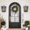 Krishav Wood Text & Numbers Wall Decor