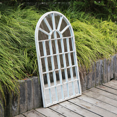 Milano Metal Arch Wall Mirror