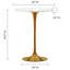 Tazio Round Marble Dining Table-48243852-48243843