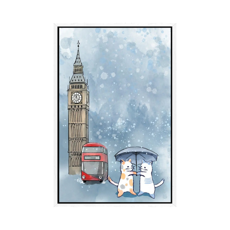 Thomas Little by Thomas Little - Floater Frame Gallery-Wrapped Canvas Giclée on Canvas, 66.04 cm H x 45.72 cm W, White