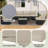 14-Piece Patio Cushion Outdoor Covers With Zipper - Replacement For 7 Pieces 6 Seater Outdoor Furniture Sofa Covers Only For Sofa, Couch, Furniture (Cover ONLY)-1066442609