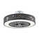 Almedin 16'' Ceiling Fan with LED Lights