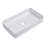 GAWEZA 14'' Ceramic Rectangular Bathroom Sink