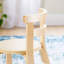 Ensemble de 2 chaises nordiques - Blanches-136126757