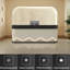 Rectangular Modern Front Desk, Standing Reception Desk Podium-107686316