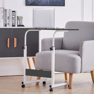 Black Brushed Mobile Laptop Desk