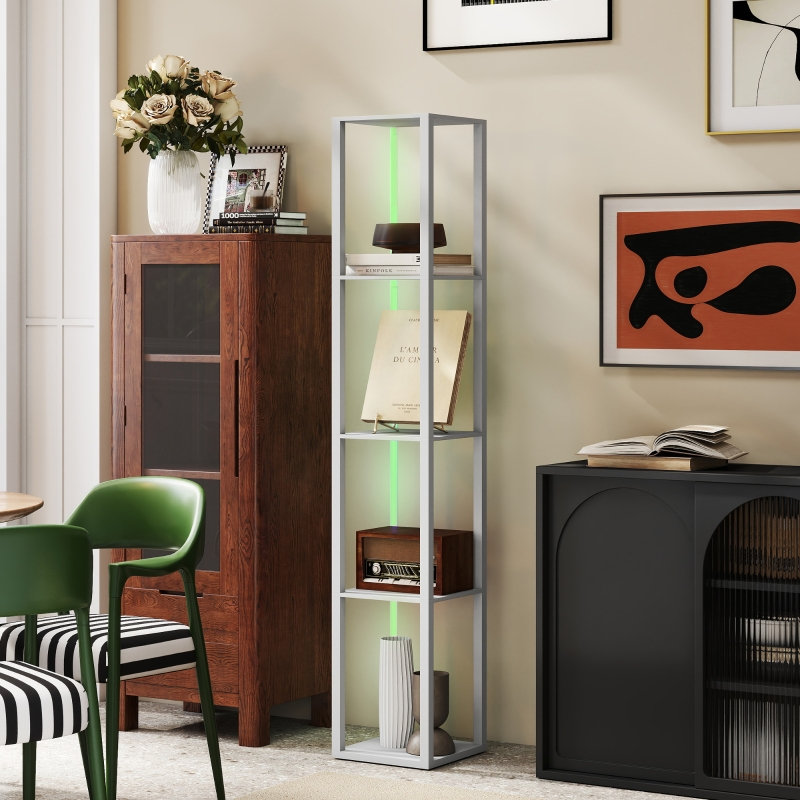 163cm Traditional Floor Lamp