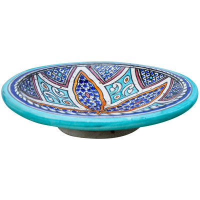 Handmade Ceramic Decorative Plate