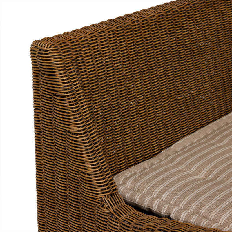 Senna Dining Banquette L Shape 83", 32.5" H x 132.25" W x 83.25" D