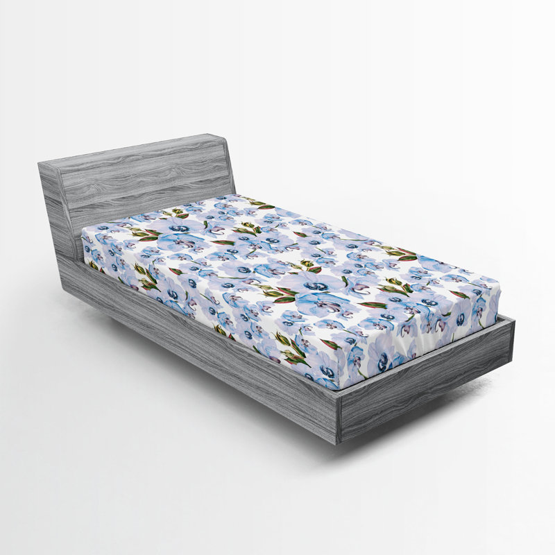 Drap-housse Ambesonne Orchids