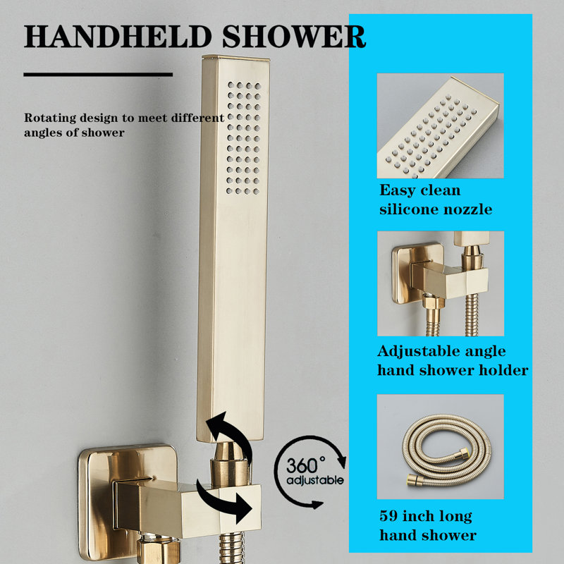 Robinet de douche
