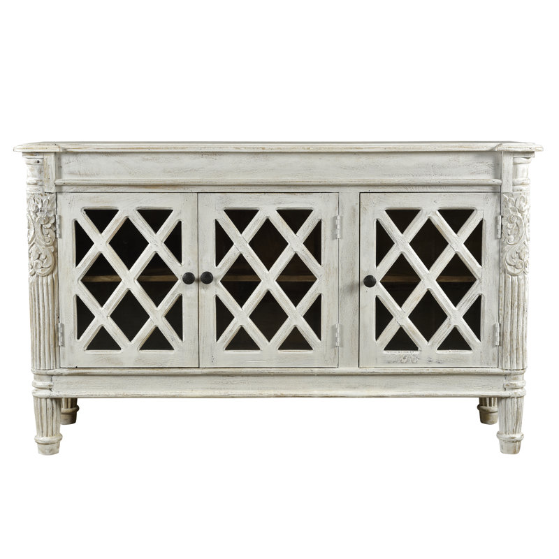 Rael 58'' Sideboard, White