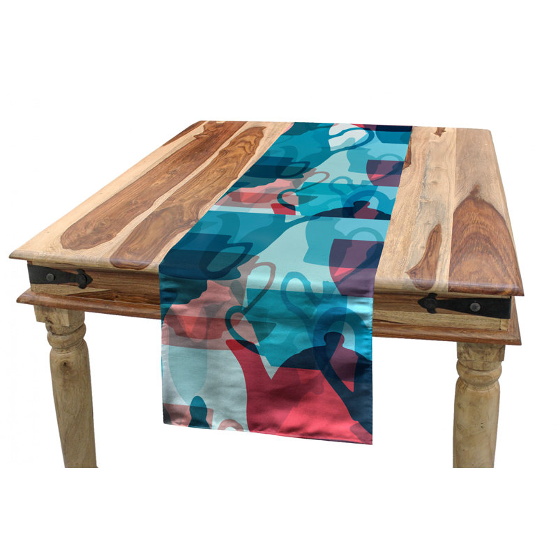Geometric Table Runner, 72" x 16"