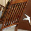 Chaise berçante Allman