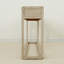 Console en bois massif 63 po Oluwatobiloba-558313188
