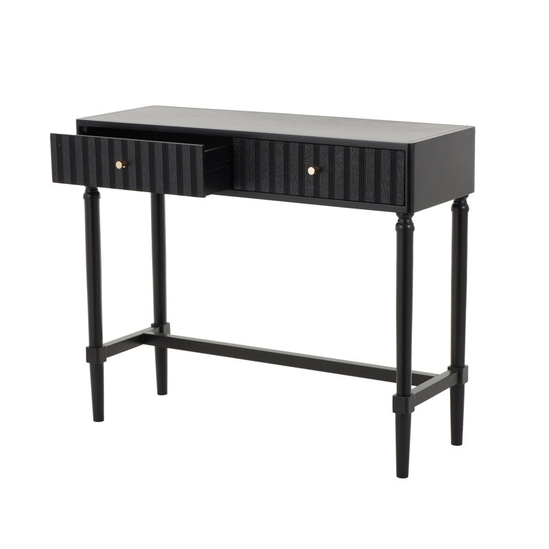Console de salon 2 tiroirs Cole and Grey