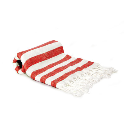 Serviette de plage en coton turc Agatha