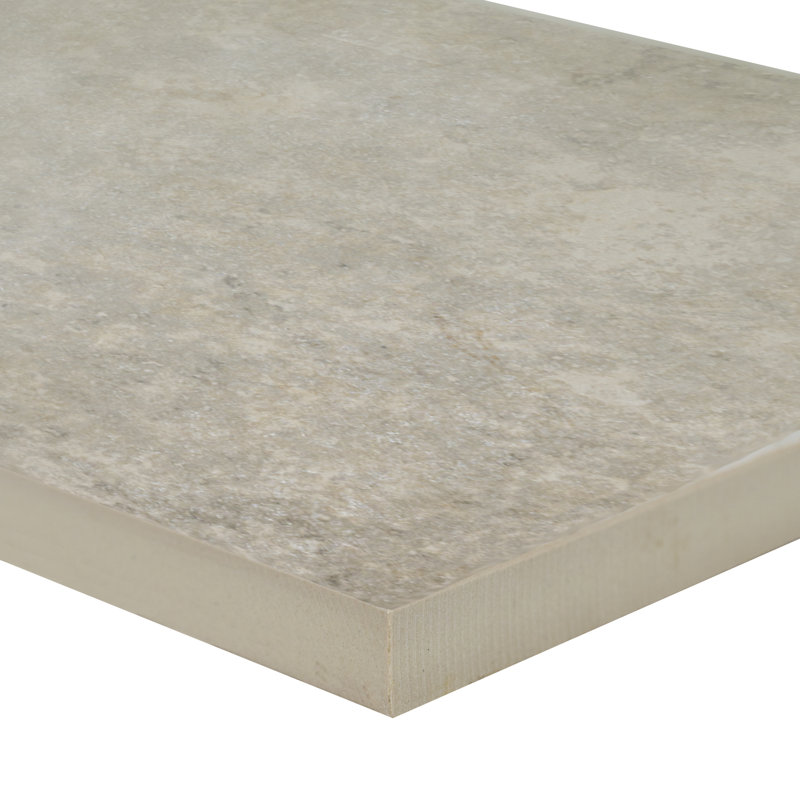 Duravia Matte Pattern Porcelain Paver Kit (8 sq. ft./unit, 4 Pieces), Cascade Gray