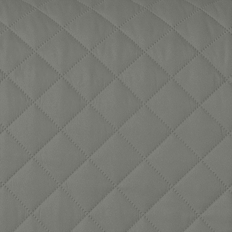 Couch Cover for 3 Cushion Couch, Non-Slip Sofa Slipcover for Dogs, Furniture Protector Cover with Foam Sticks Elastic Straps for Pet Cat (Sofa, Light Gray)