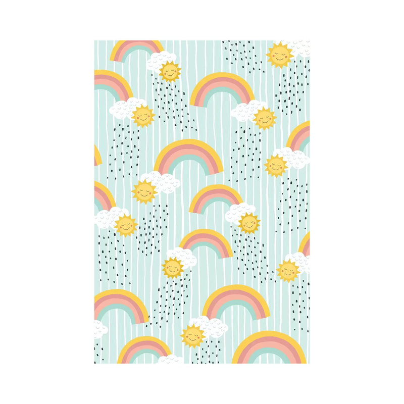Jungle Chums I 1 Piece Wrapped Canvas Wall Art, 101.6 cm H x 66.04 cm W x 3.175 cm D