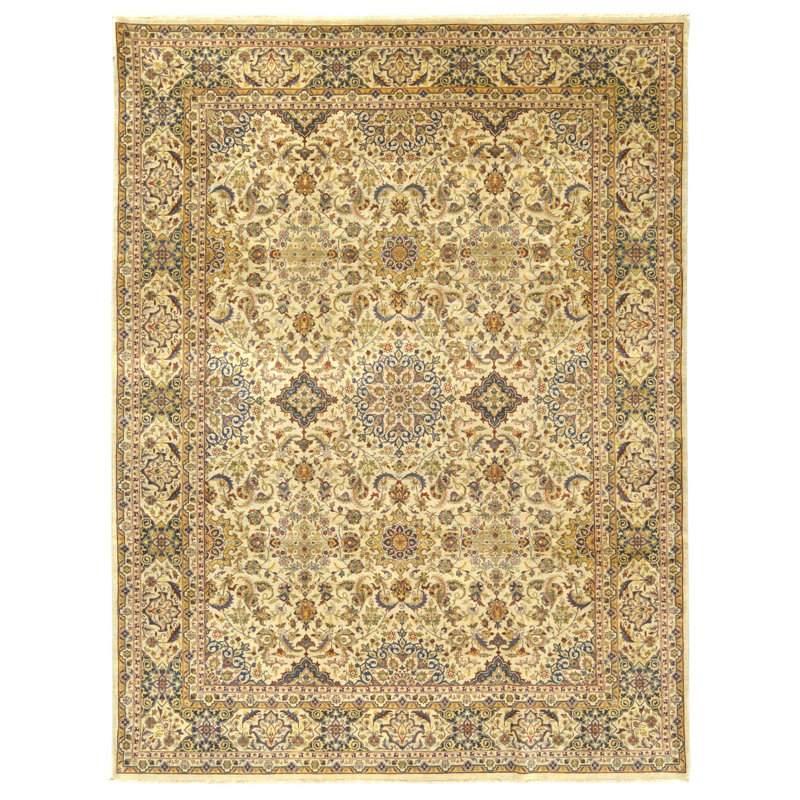 Hand Knotted Wool Indoor Rug