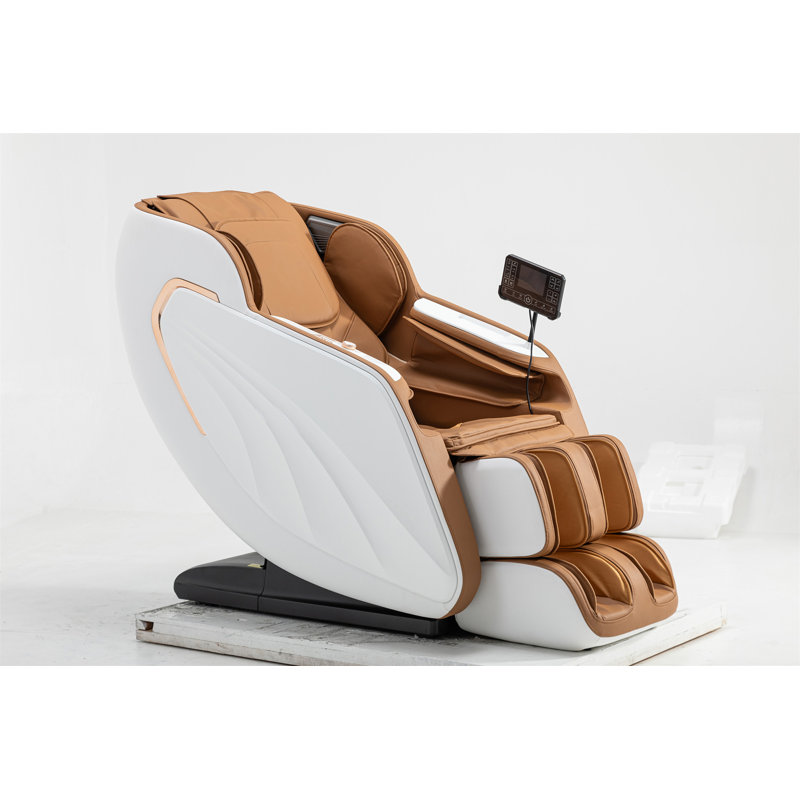 Fauteuil de massage complet pour le corps Zero Gravity, Blanc