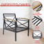 Ensemble de conversation pour 2 personnes avec coussins Demarrie