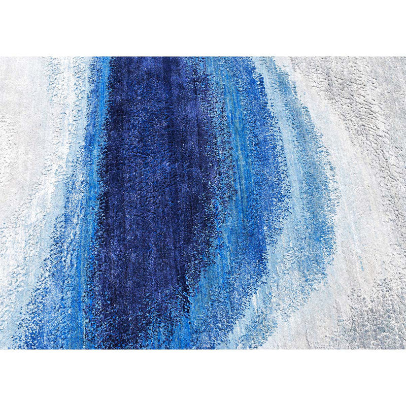 Abstract Area Rug, Rectangle 8' x 10'