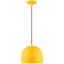 Luminaire suspendu en forme de dôme à 1 lumière Dristin-840677961-840677960