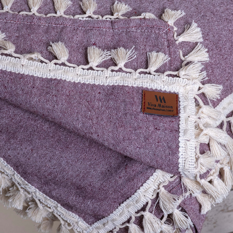 Galiena, 220cm W x 160cm L, Purple