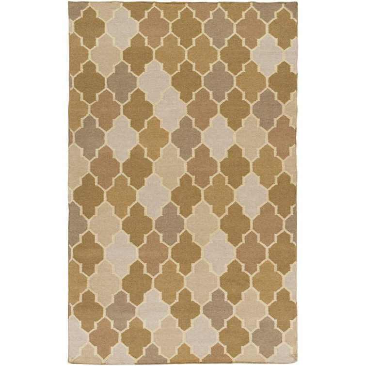 Crispin Wool Geometric Indoor Rug