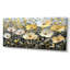 Géométrique, coquelicots gris, mosaïque, champ II - coquelicots, art mural-2121240841-1892042146