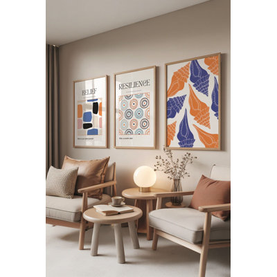 Ensemble de peinture décorative (3 pièces)