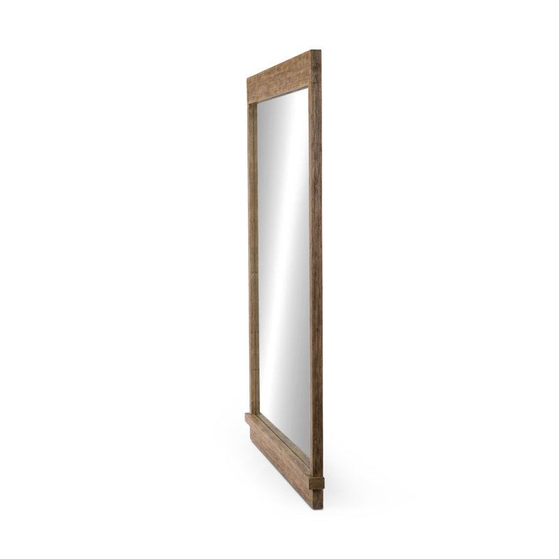 Ledge Rectangle Wall Mirror