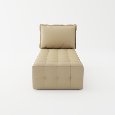 Chaise longue rembourrée Sumukh