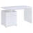 Alyun 47-inch 2-drawer Office Computer Desk White-2084105360