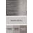 Machine Washable Gray Area Rug-1140827051