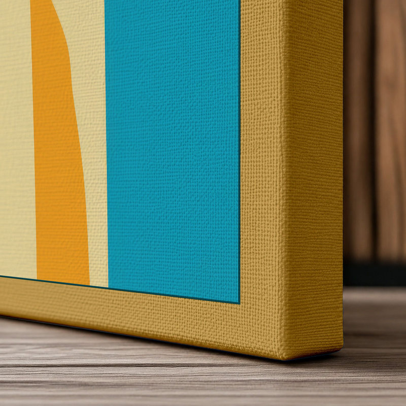 Print, 24x16 - 61.0 x 40.6 cm, Ochre Border