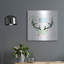 Art mural en métal «Hello» par Jan Weiss, Winston Porter-141779815