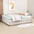 Bertrad Upholstered Platform Bed-267662200