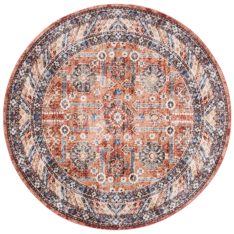 Tapis oriental Bijar Performance, Rond 6 pi 7 po