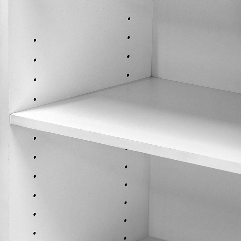Bibliothèque moderne à 3 niveaux