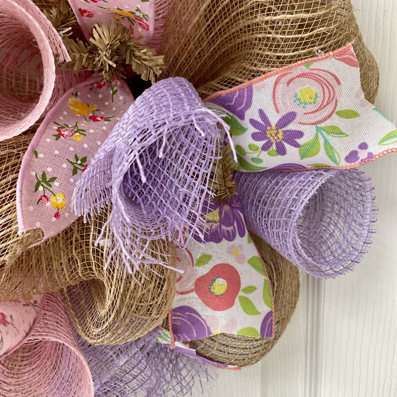 Handcrafted Faux 24'' Wreath