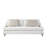 Sofa Single Reverable Cushion With 2 Pillows