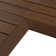 12" x 2" Composite Interlocking Inward Corner Deck Trim