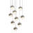 Grapes 9 - Light LED Cluster Pendant-14262572-97951026-14262574