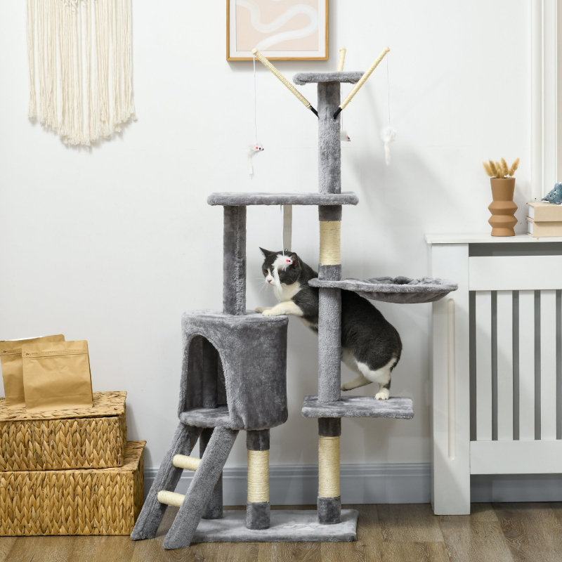 134.20cm H Cat Tree