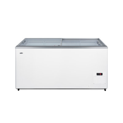 15 Cubic Feet Chest Freezer with Adjustable Temperature Controls