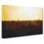 Giraffes At Sunset Painting - Wrapped Canvas-56655578