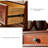 Retro Versatile storage Birch Bookcase